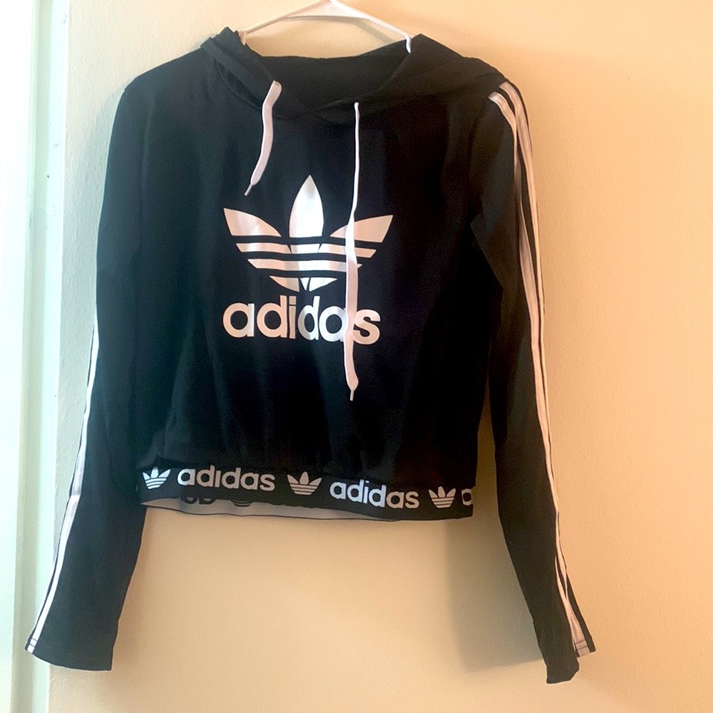 Adidas two piece legging track set